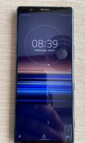 Sony xperia 128go bleu - -,