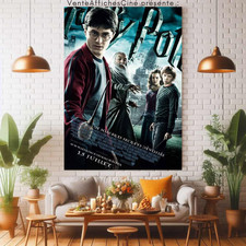 Affiche Harry Potter et le