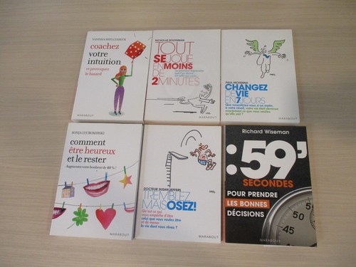 Lot livres sur - de, 6