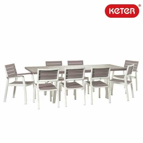 Table résine extensible pour - table,