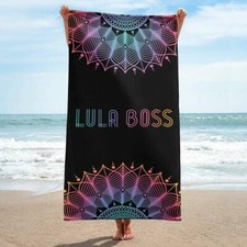 Lula Boss LLR Beach towel