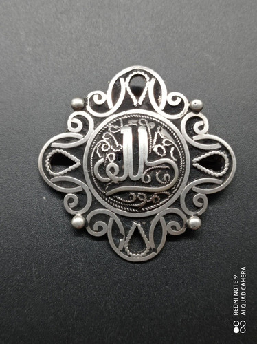 Ancienne broche argent - broche,