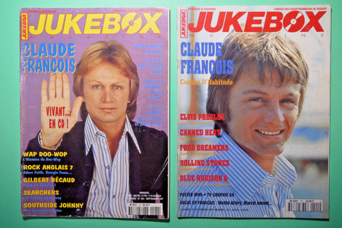Juke box magazine lot - box,
