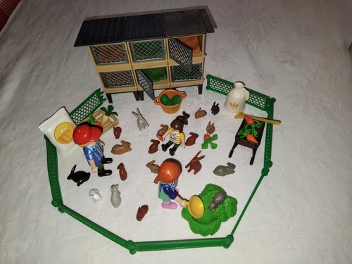 Playmobil campagne ferme - campagne,