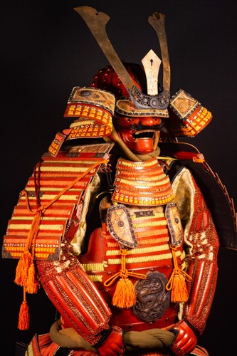 Samurai armor yoroi wearable - samurai,