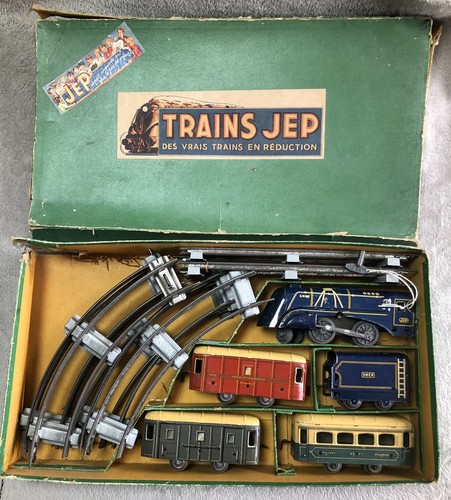 Ancien coffret train jep - ancien,