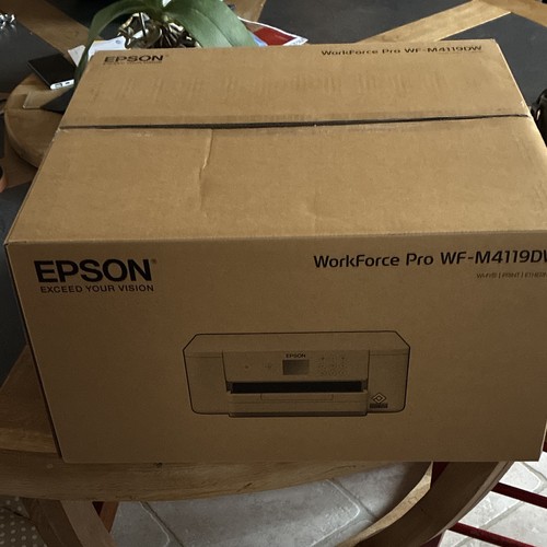 Epson workforce pro m4119dw - epson,