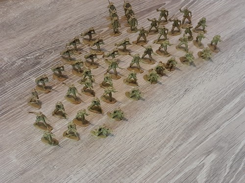 Airfix soldats anglais - 1/55,