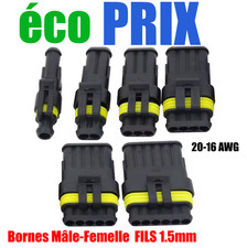 Connecteur Borne étanche