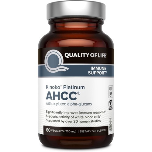 Quality life ahcc kinoko - life,