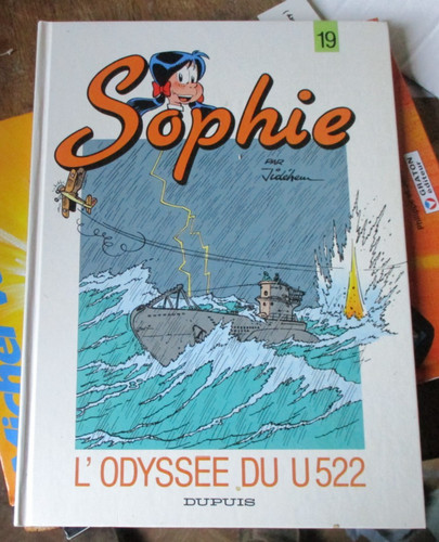 Sophie t19 odyssée u522 - du,