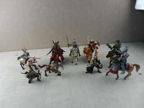 Lot anciens soldats moyen - lot, d'anciens