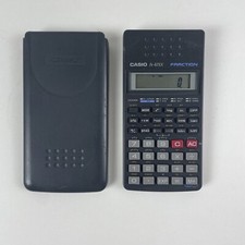 Casio Fx-82sx Fraction