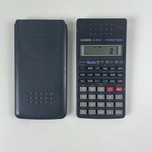 Casio 82sx fraction - casio,