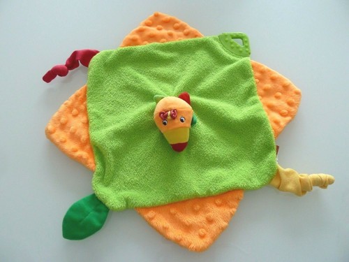 Doudou plat babymoov - plat, oiseau
