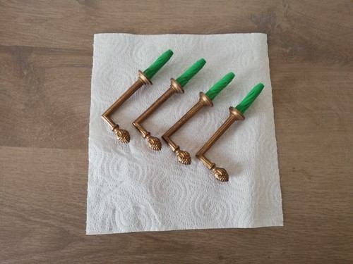 Lot embrases crochets - 4,