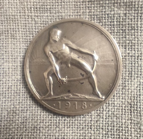 Médaille suisse 1918 - suisse, "