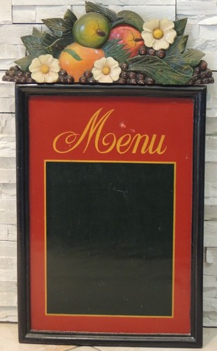 Tableau menu style country - menu,
