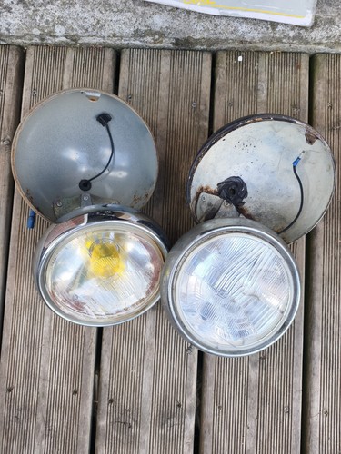 Lot phares cibié anti - phares,
