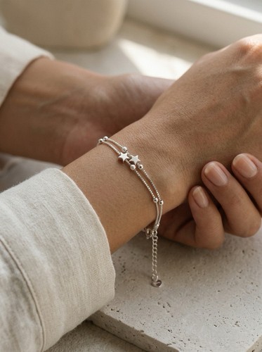 Bracelet femme argent - bracelet,