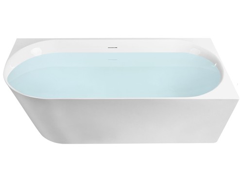 Baignoire angle gauche - d'angle,