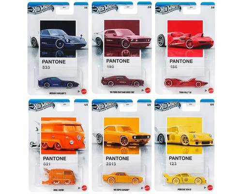 Hot wheels série silver - hot,