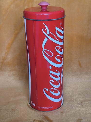 Boîte métal coca - métal,