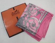HERMES Tuileries Garden Scarf