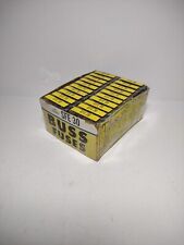 NOS Vintage 1960's Buss Fuse Case (20 Tins) Glass Fuses SFE 30 Gas/Oil/Auto Old