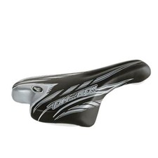 Selle de Vélo Enfant 20/24 pouces Monte Grappa 998 Noir / Gris Avec Chariot  