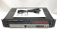 Tascam Professional CD Recorder CD-RW900SL Color Black Accessories Included 