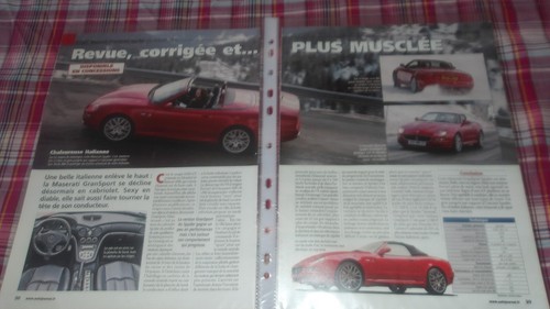 ESSAI.........MASERATI
