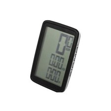 Compteur pure 1 noir/blanc ats sans fil (5 fonctions) - Sigma