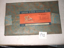 ROYAL ENFIELD 570CC SV H HM L -  1938-39 MCS661 ENGINE GASKET SET -  NOS