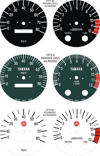 Yamaha rd50 rd50m rd50dx - rd50,