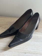 Escarpins Muratti en cuir noir