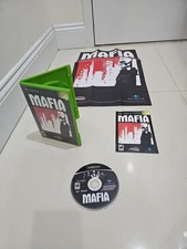 [Near Mint Disc] Mafia Microsoft Original XBox Complete W/Poster MAP