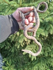 Ancien gros crochet sur