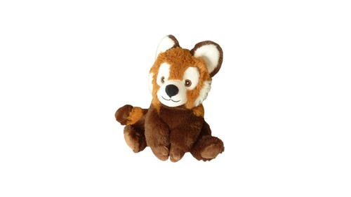 Peluche panda roux cm - panda, 22