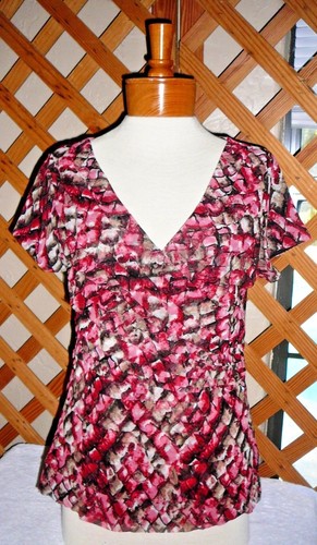 Valerie stevens blouse muted - stevens, blouse~muted