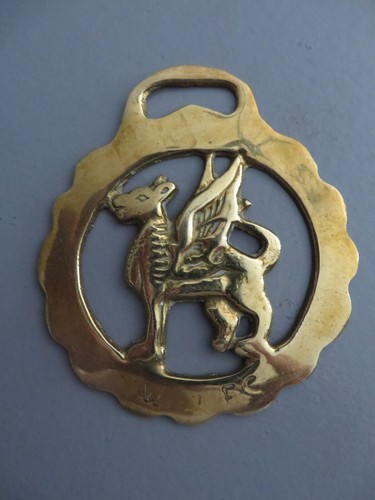 Médaillon ornemental laiton - ,