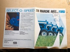 VINTAGE FORD 3000 SUPER DEXTA major tractor leaflet