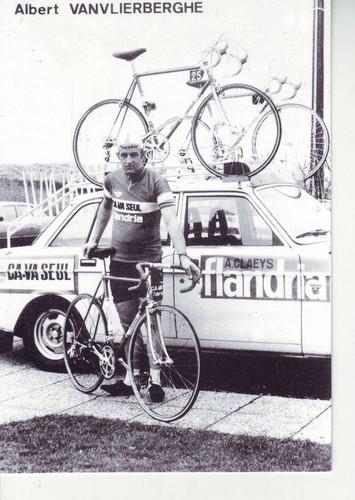 Cyclisme carte albert - cyclisme,