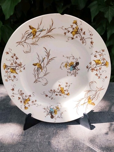 Assiette ancienne lunéville - ancienne,
