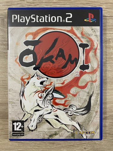 Okami ps2 playstation - okami,