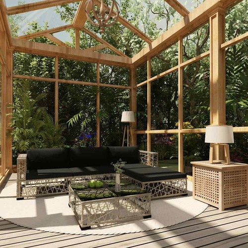 Salon jardin pcs avec - pcs,