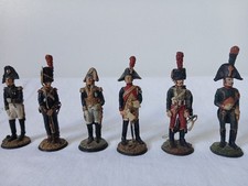 6 soldats étain/Médailler