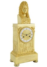 RACINE Kaminuhr Empire clock