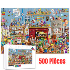 Puzzle en bois 500 pièces Toy
