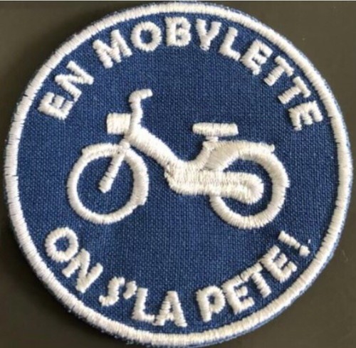 écusson mobylette - Écusson,